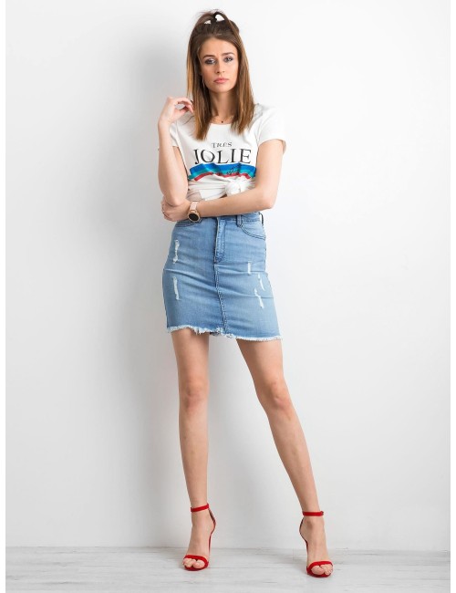 Spódnica z denimu