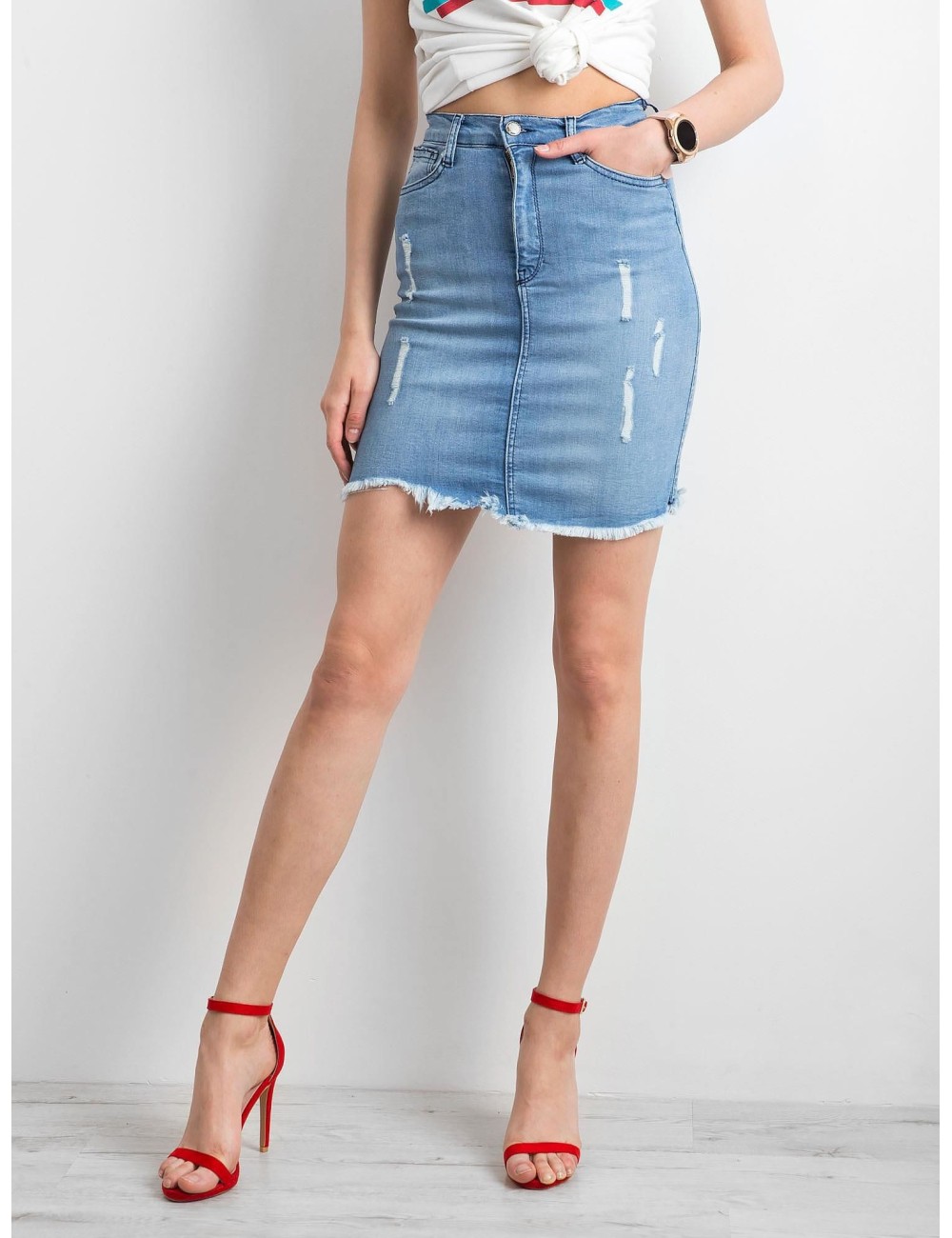 Spódnica z denimu