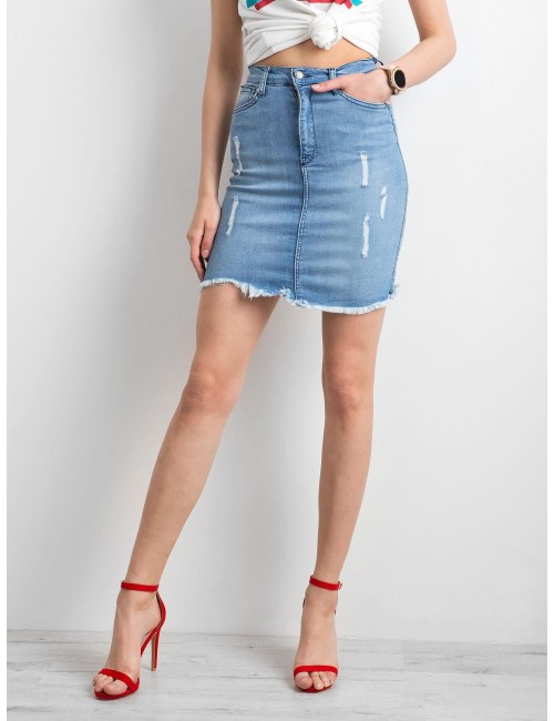 Spódnica z denimu