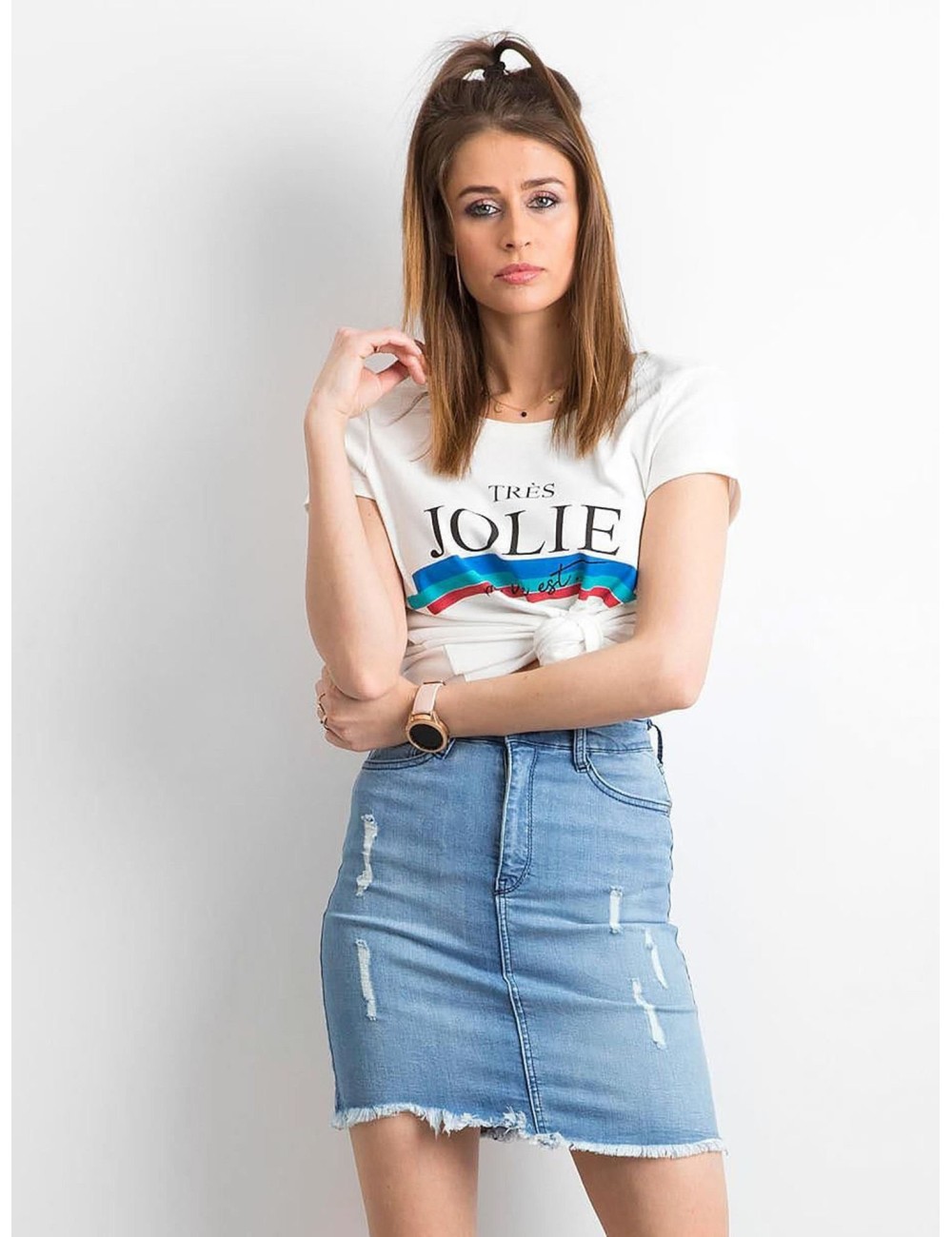 Spódnica z denimu