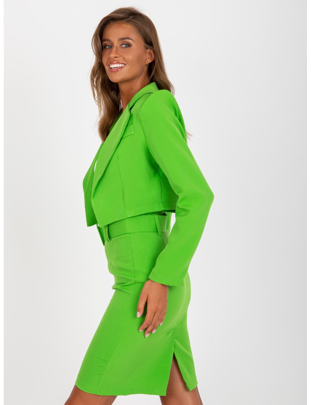 Krótka marynarka elegancka