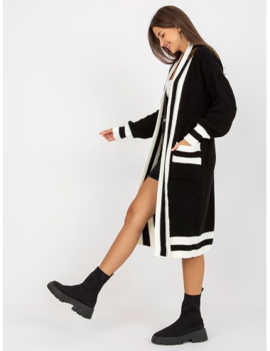 Długi kardigan oversize RUE PARIS