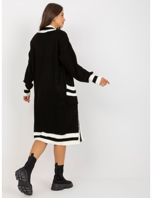 Długi kardigan oversize RUE PARIS