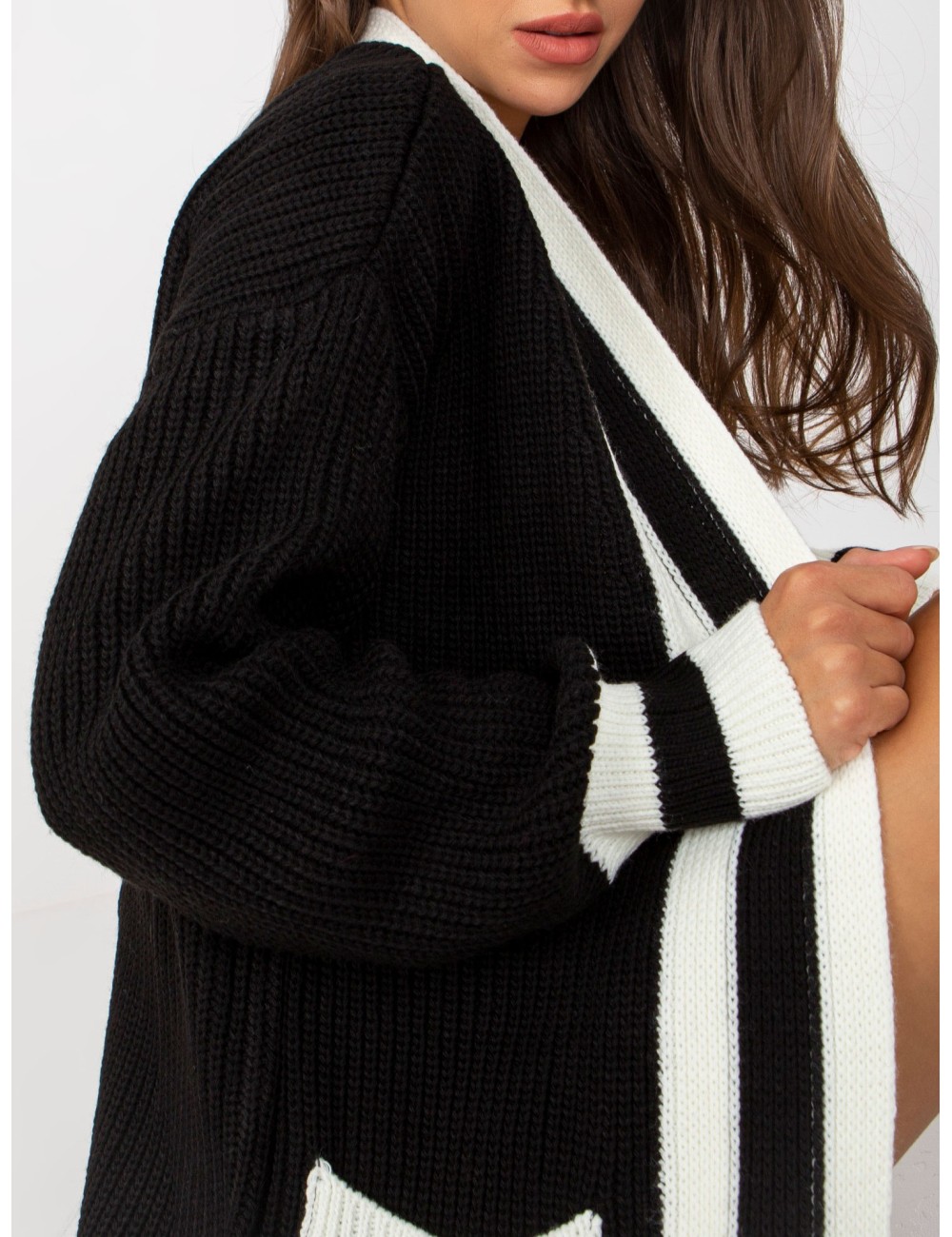 Długi kardigan oversize RUE PARIS