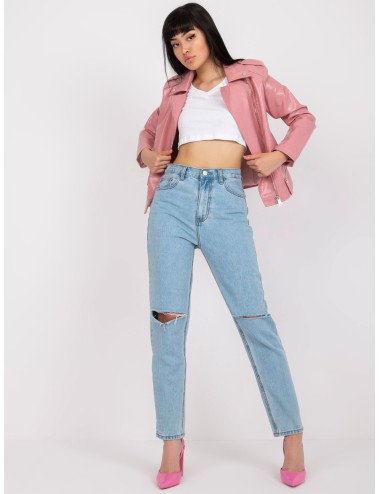 Spodnie jeans-EM-SP-RD1345.67P