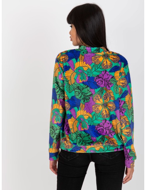 Wzorzysta bluza bomberka RUE PARIS
