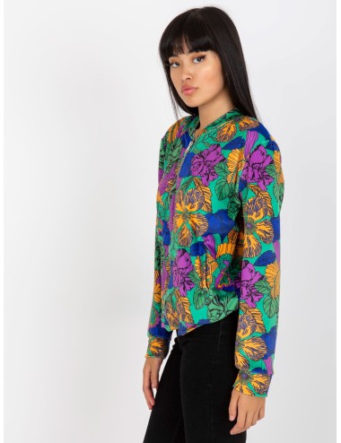 Wzorzysta bluza bomberka RUE PARIS
