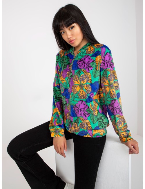 Wzorzysta bluza bomberka RUE PARIS