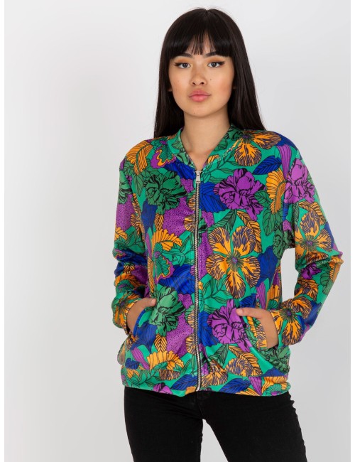 Wzorzysta bluza bomberka RUE PARIS