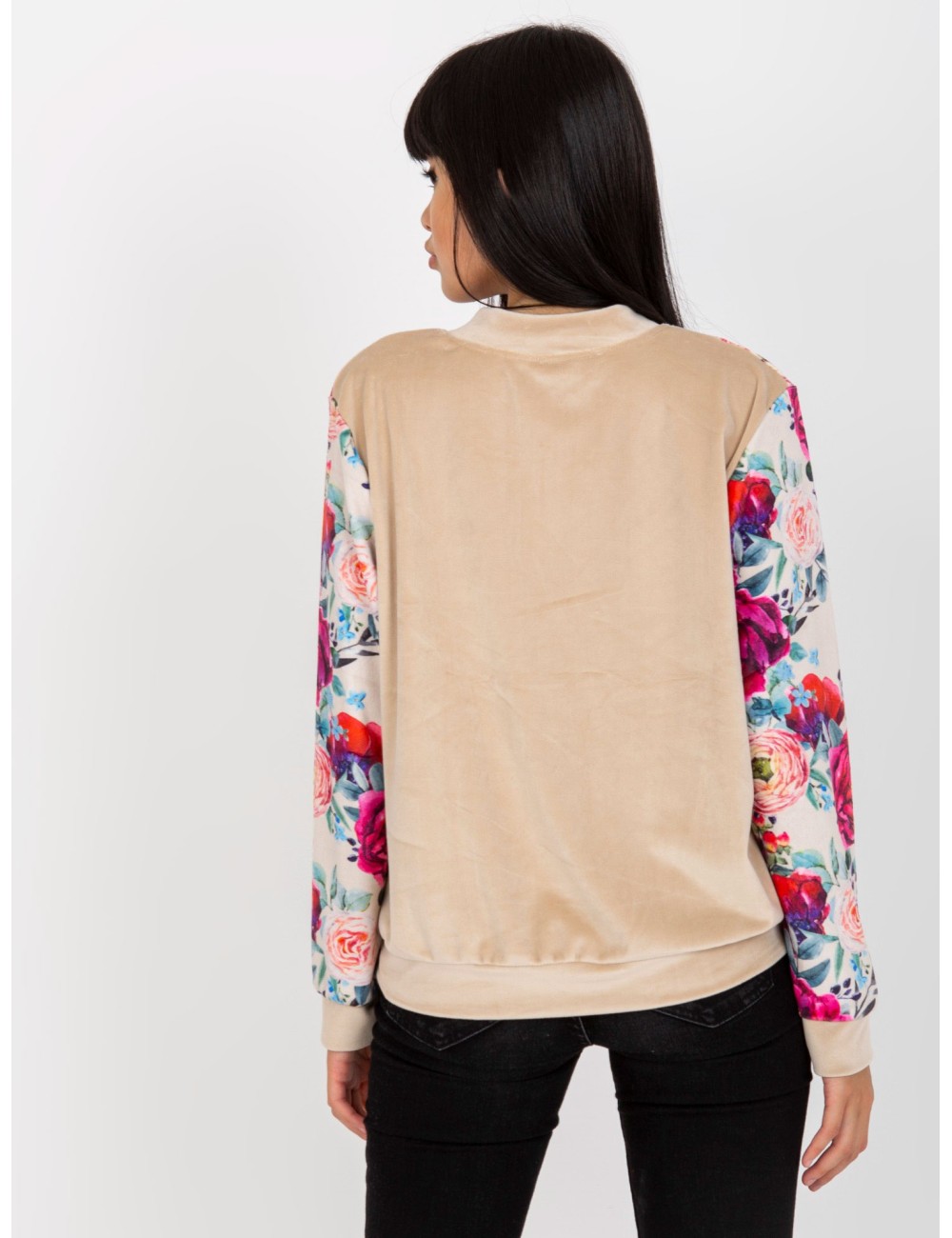 Damska bluza na suwak RUE PARIS