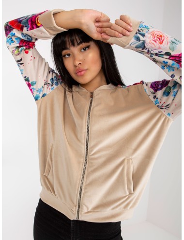 Damska bluza na suwak RUE PARIS