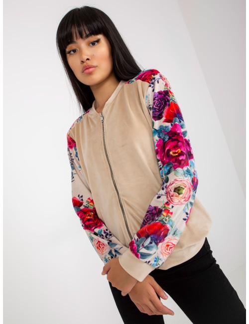 Damska bluza na suwak RUE PARIS