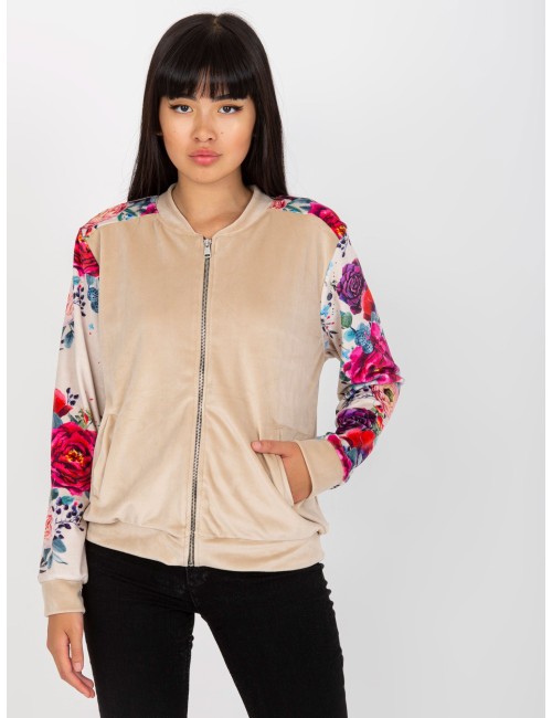 Damska bluza na suwak RUE PARIS