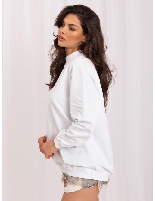 Bawełniana bluza basic