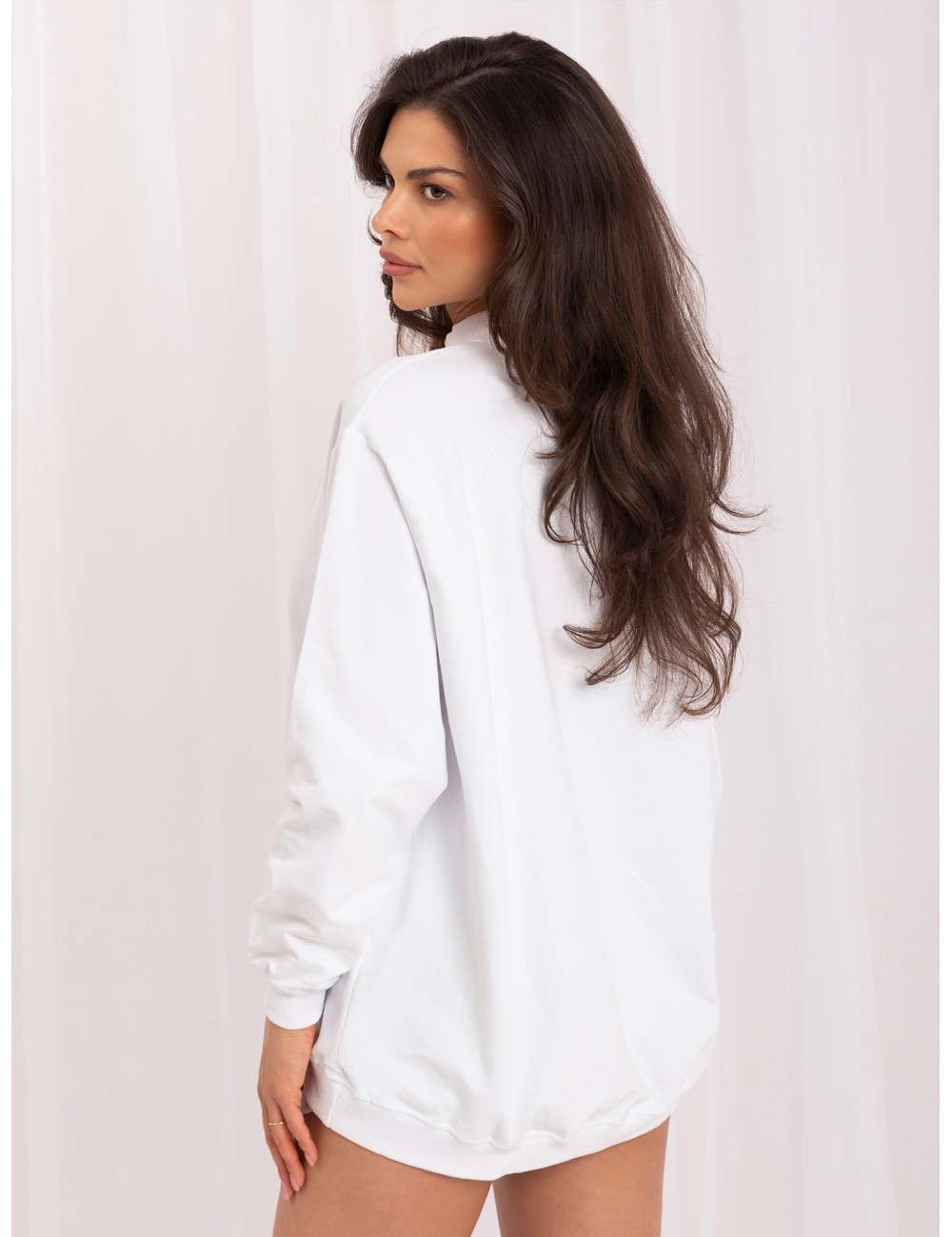 Bawełniana bluza basic