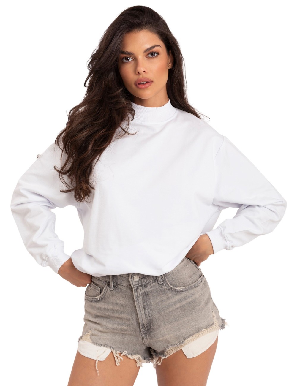 Bawełniana bluza basic