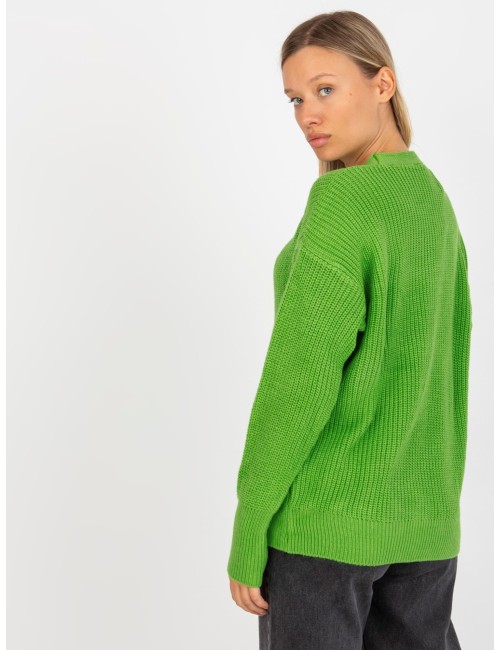 Sweter rozpinany z dużymi guzikami RUE PARIS