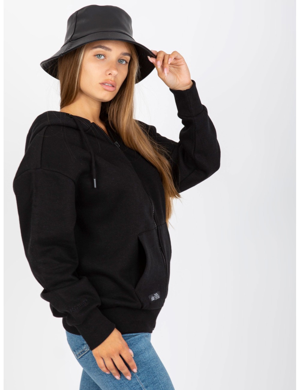 Dresowa bluza rozpinana z kieszeniami SUBLEVEL