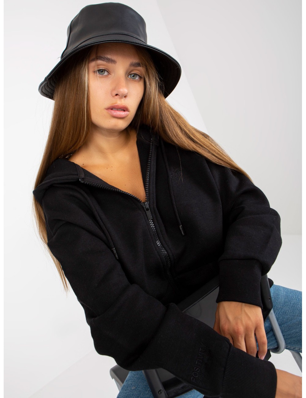 Dresowa bluza rozpinana z kieszeniami SUBLEVEL