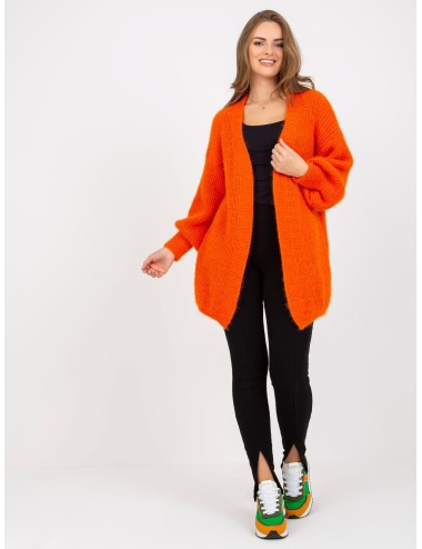Fluffy kardigan o kroju oversize OCH BELLA