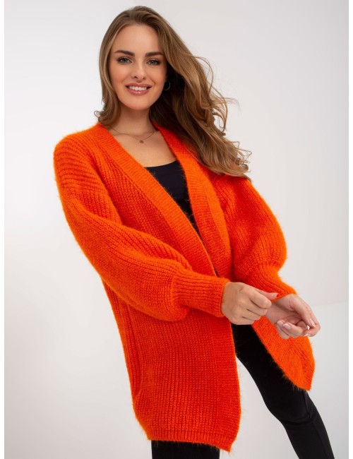 Fluffy kardigan o kroju oversize OCH BELLA
