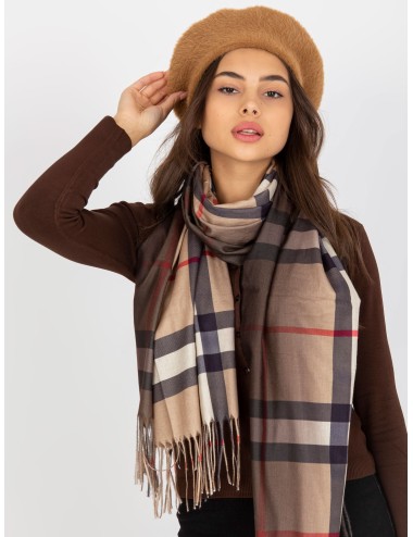 Damski beret zimowy