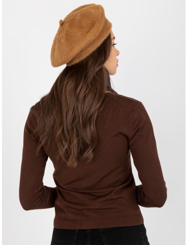 Damski beret zimowy
