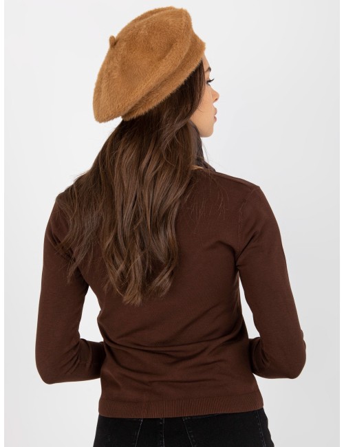 Damski beret zimowy