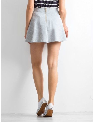 Spódnica mini rozkloszowana