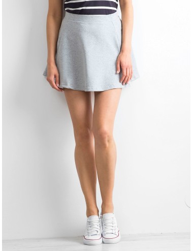 Spódnica mini rozkloszowana