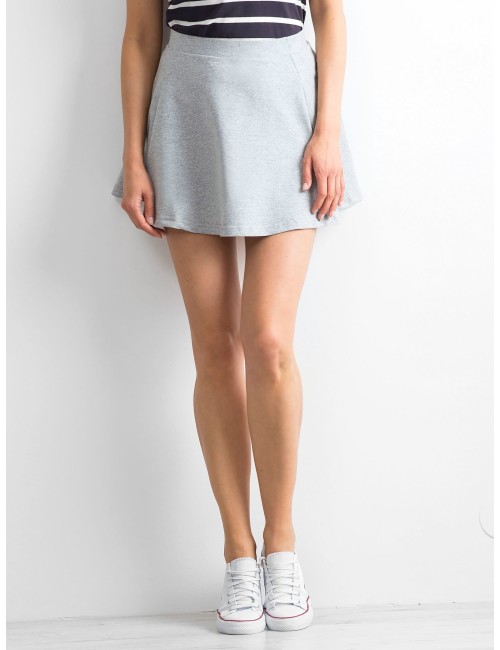 Spódnica mini rozkloszowana