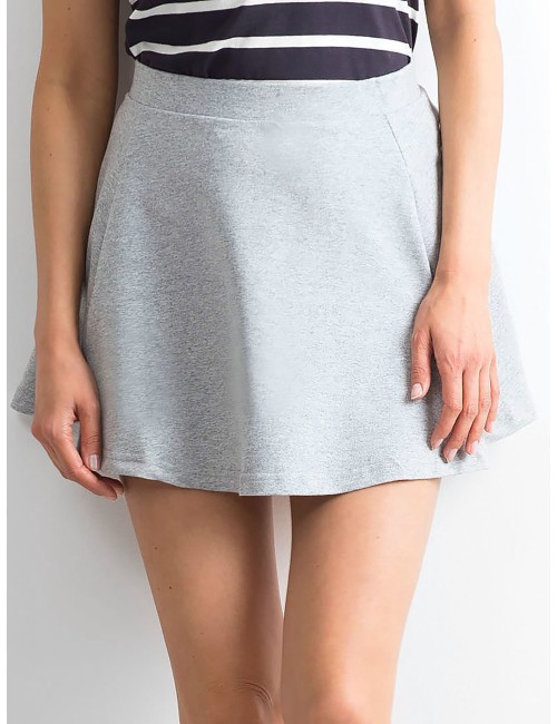 Spódnica mini rozkloszowana