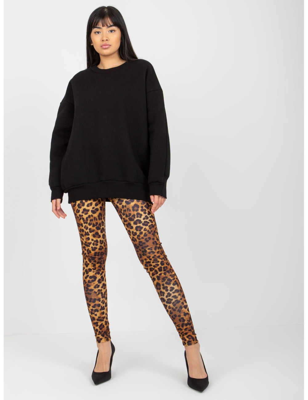 Dresowa bluza basic oversize
