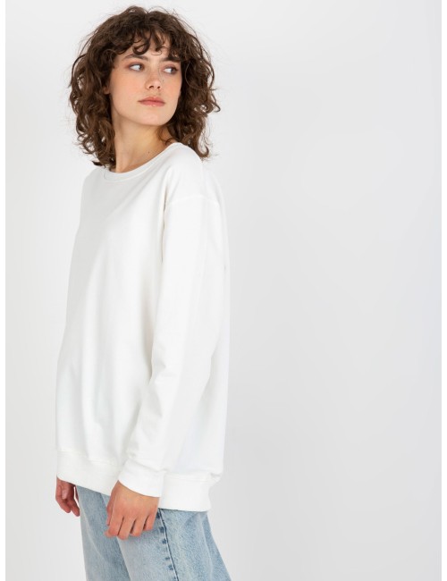 Gładka bluza bez kaptura oversize
