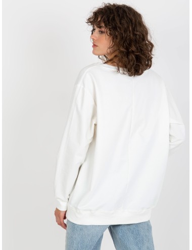 Gładka bluza bez kaptura oversize