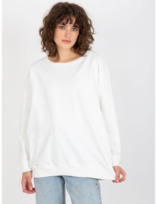 Gładka bluza bez kaptura oversize