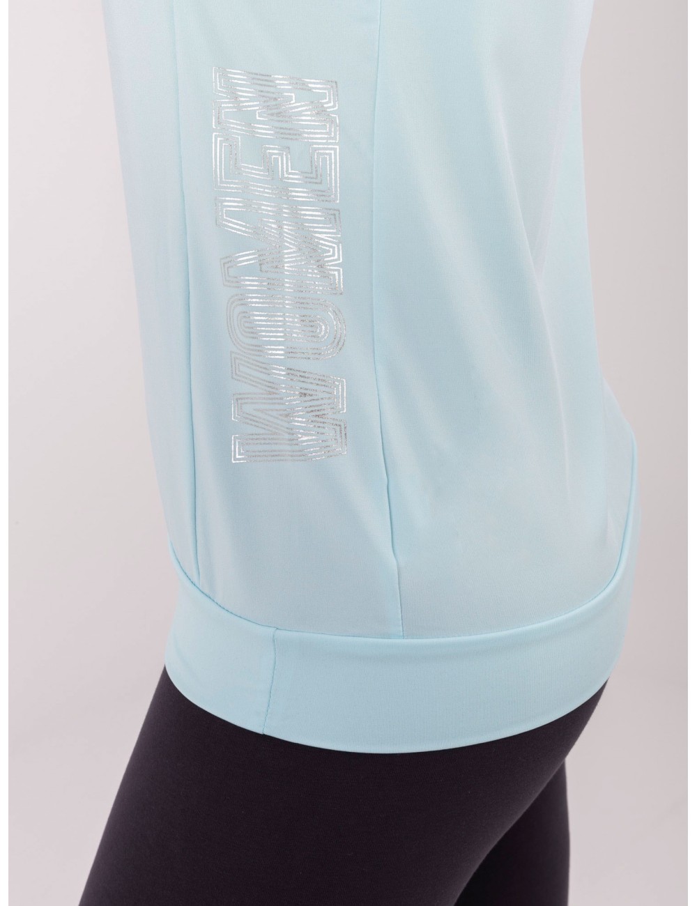 Brudnoróżowa bluza sportowa TOMMY LIFE