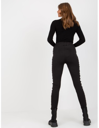 Damskie legginsy na co dzień high waist