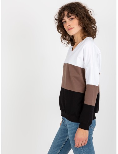 Bluza basic bez kaptura RUE PARIS