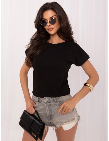 Bawełniany damski t-shirt basic
