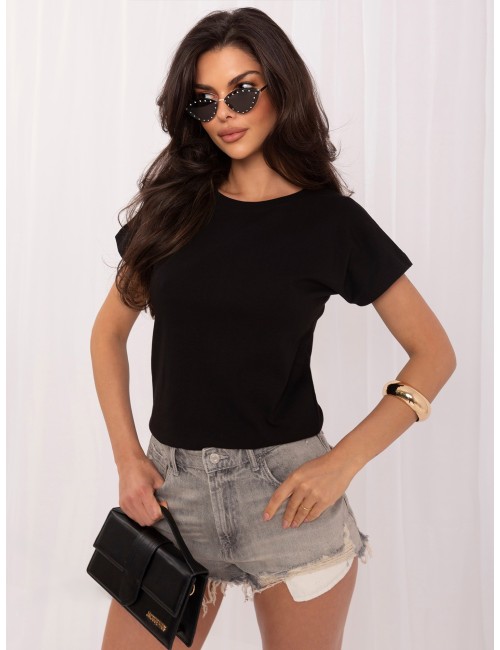 Bawełniany damski t-shirt basic