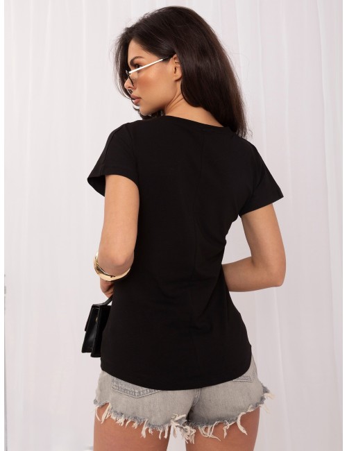 Bawełniany damski t-shirt basic