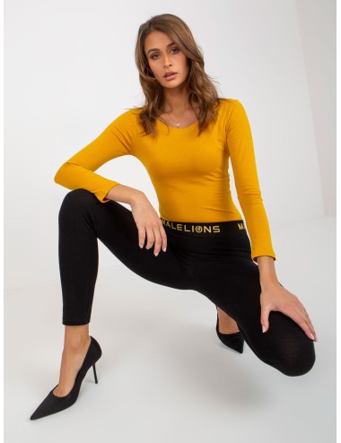 Legginsy na co dzień z gumką w pasie