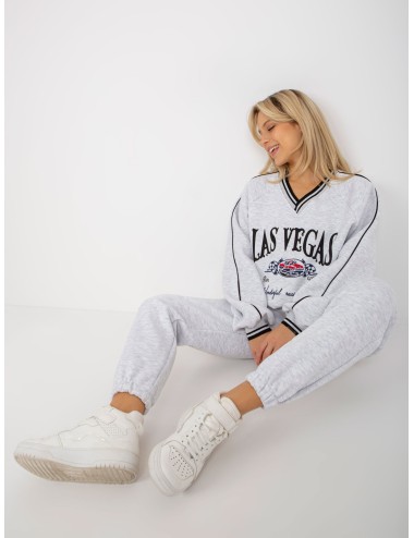 Komplet dresowy o kroju oversize