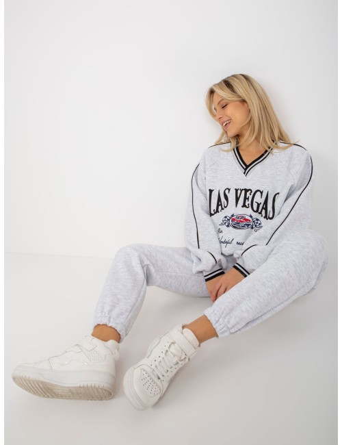 Komplet dresowy o kroju oversize