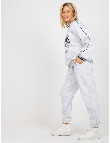 Komplet dresowy o kroju oversize