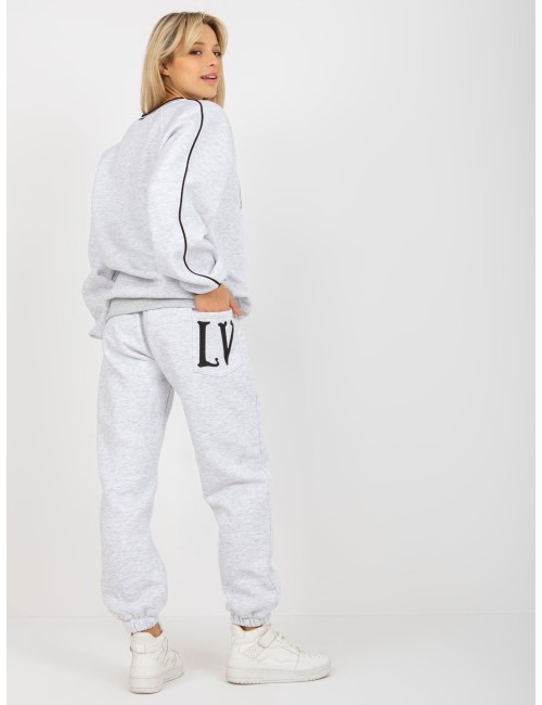 Komplet dresowy o kroju oversize
