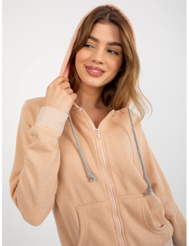 Bluza rozpinana z kapturem Action NIE ZNASZ MNIE