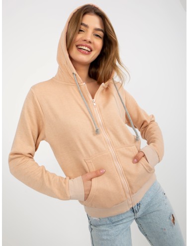 Bluza rozpinana z kapturem Action NIE ZNASZ MNIE