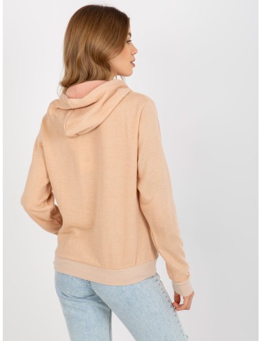 Bluza rozpinana z kapturem Action NIE ZNASZ MNIE